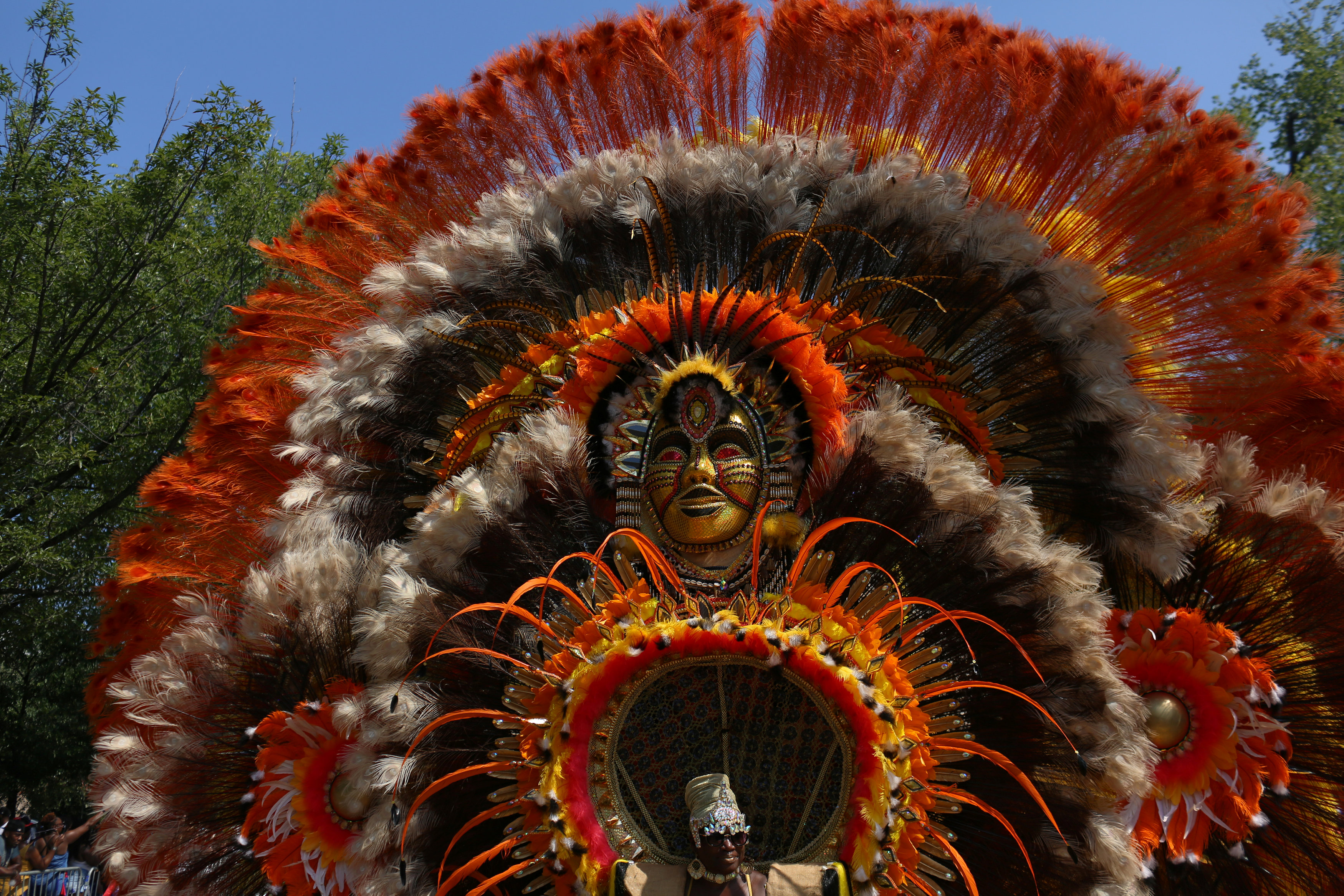 纽约举行西印度群岛日游行(5)