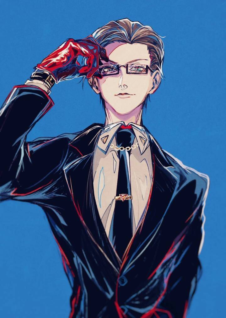 酷酷的二次元动漫男生头像,但愿你以后的每一个梦都不会落空!