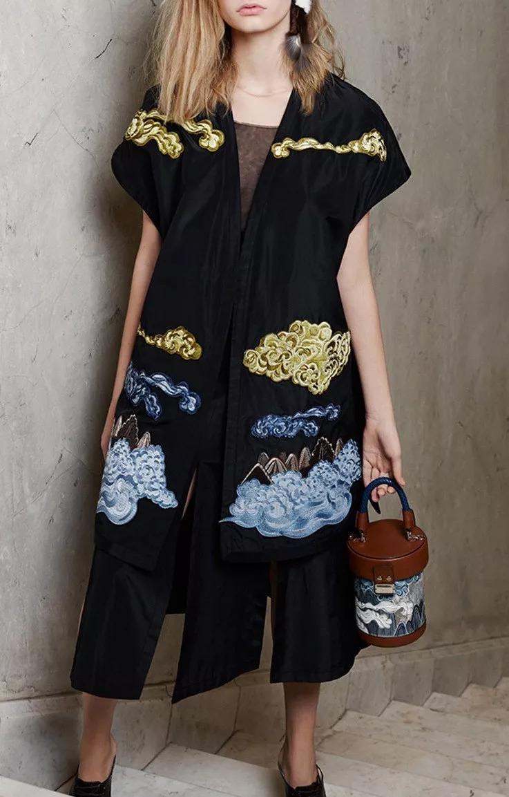 《延禧攻略》火的可不只有莫兰迪色,精致的东方刺绣才是"剧霸"