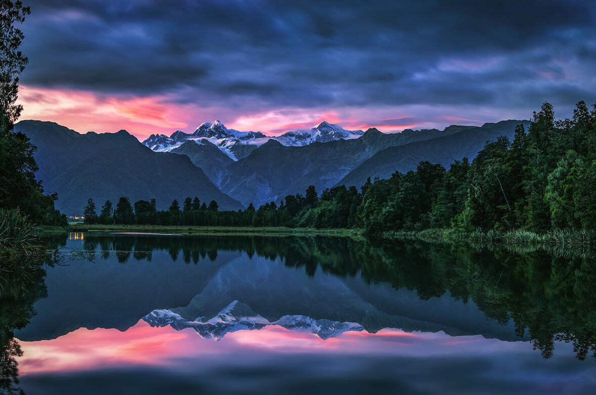 文静的精灵!带你领略那些美到极致的山水风光