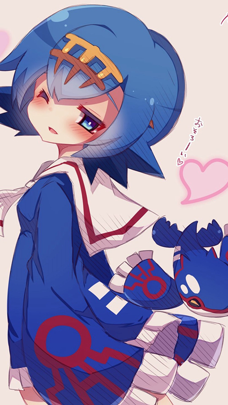 口袋妖怪:水莲拥有的宝可梦,听说你能钓盖欧卡?