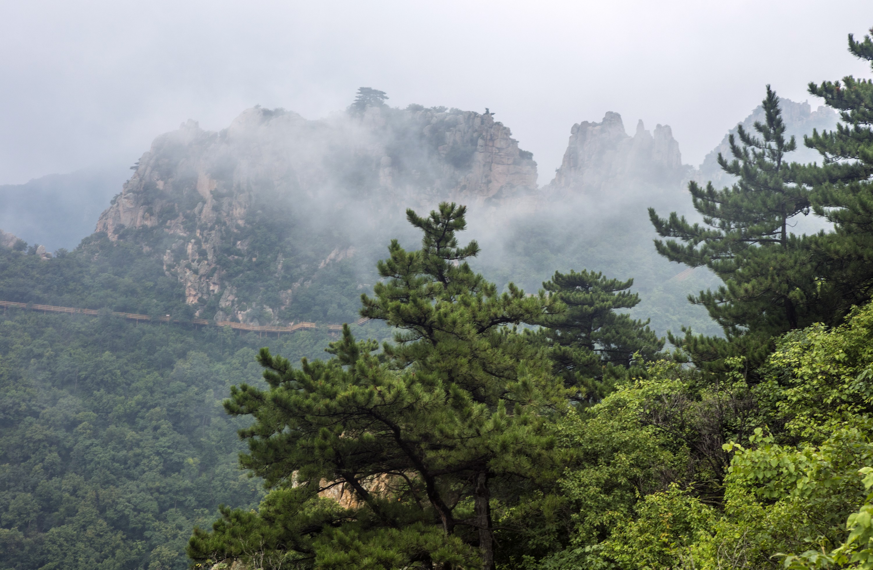 北票大黑山风景区图片图片