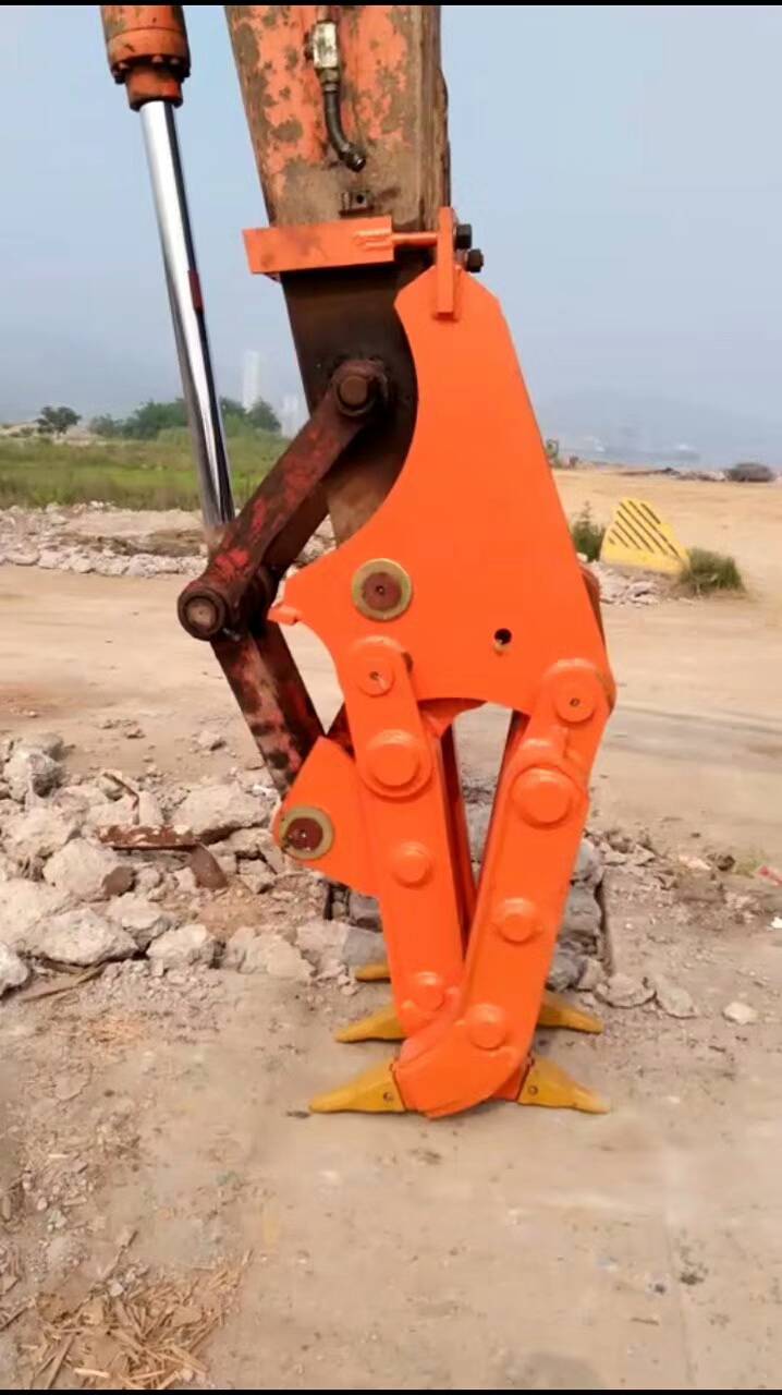 再生资源机械废钢抓斗,挖掘机配备机械抓经济实惠
