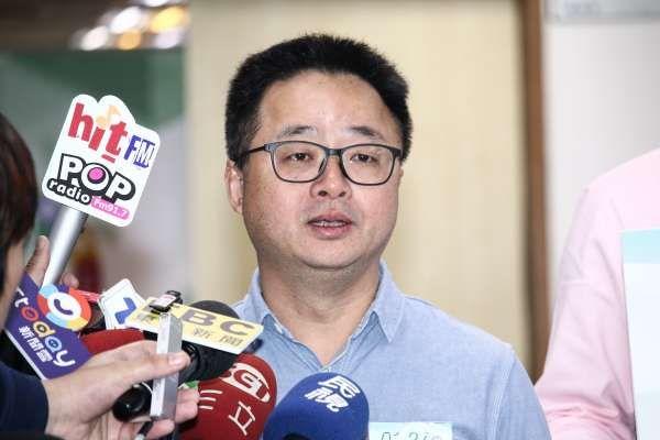 作死!民进党秘书长罗文嘉公然鼓吹"抗中保台"