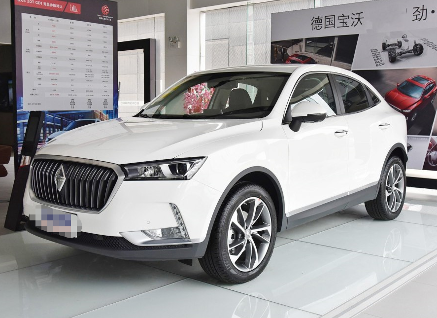 宝沃bx6两驱gt至酷型—宝沃汽车推出的2018款suv,实车亮相!