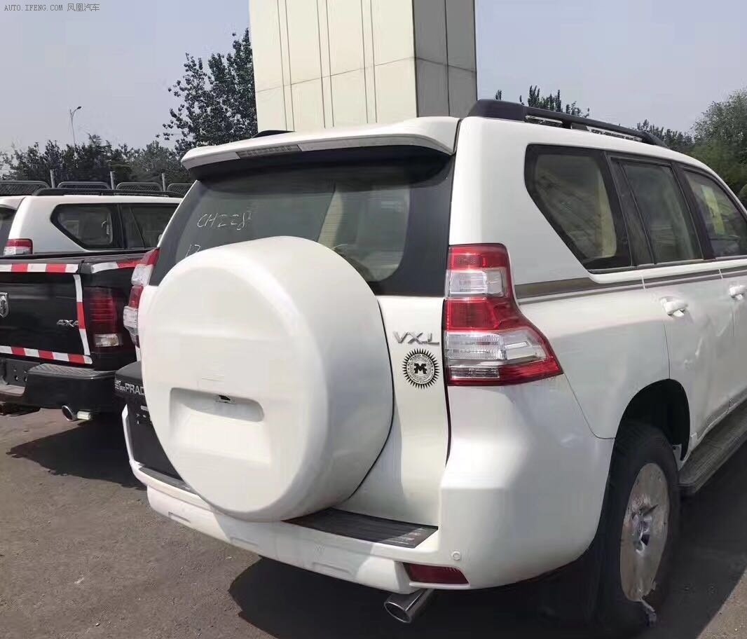 普拉多尾标tx,txl,vx,vxl是啥意思?最后一个版本算得上豪华