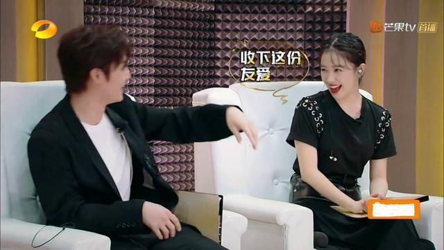 《声临其境》两对异性牵手:尹正,阚清子很暧昧,另外一对很神圣