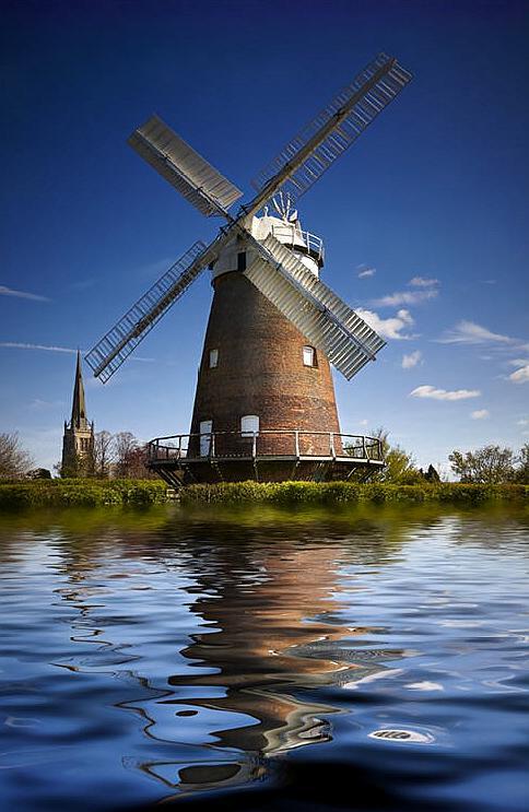 几款不一样的大风车,你最喜欢哪个