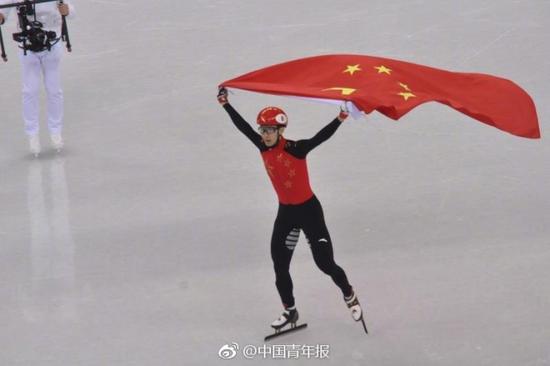 平昌冬奥会中国排名图片