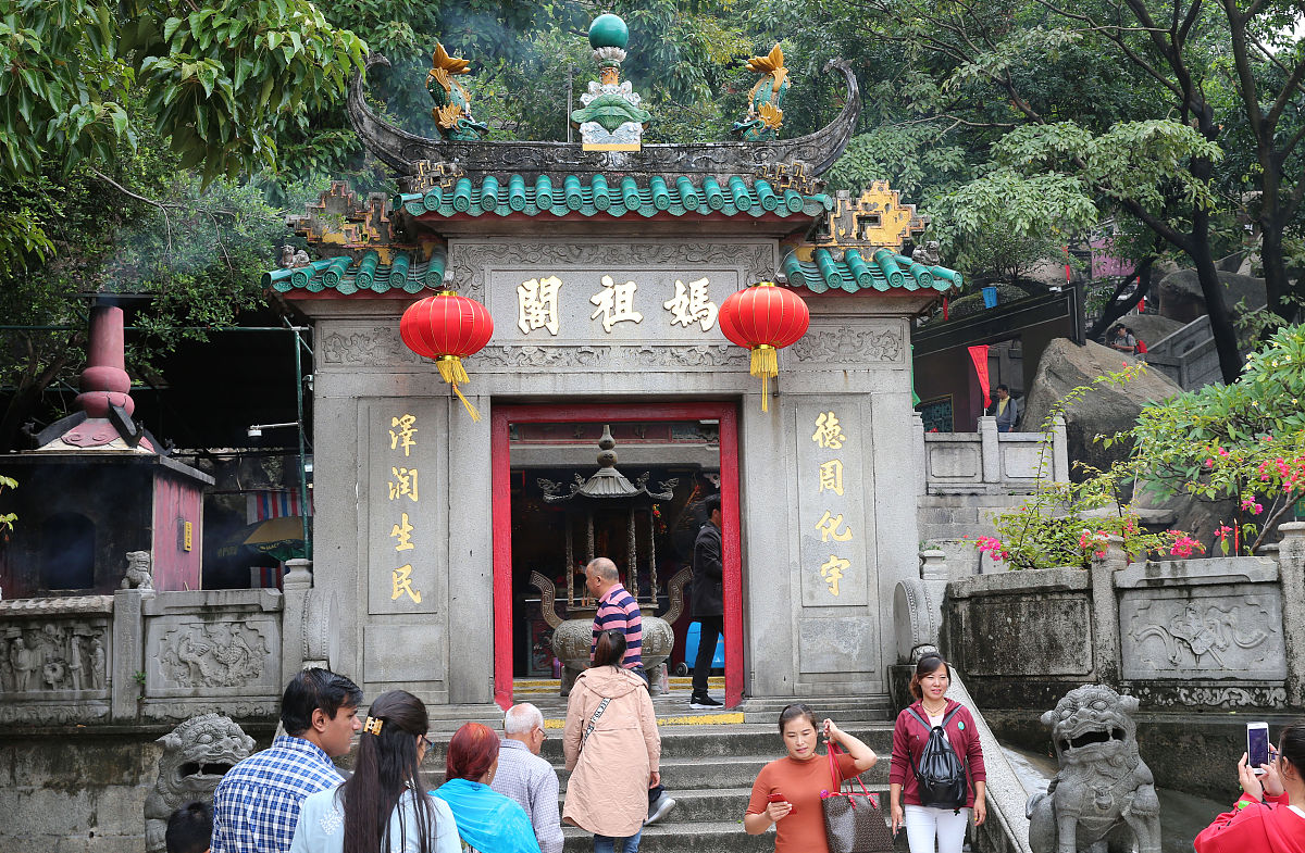 梧州的龙母庙:广西的宗教信仰