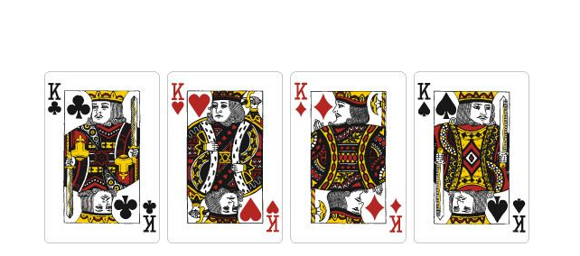 双k牌扑克的密码在哪图片