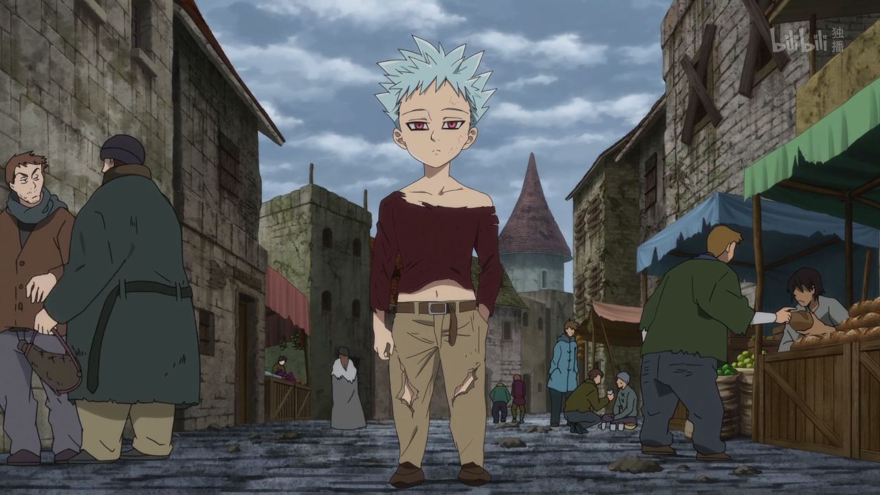 七大罪:原来班还有这么悲惨的过去,小时被虐打,长大后失去爱人