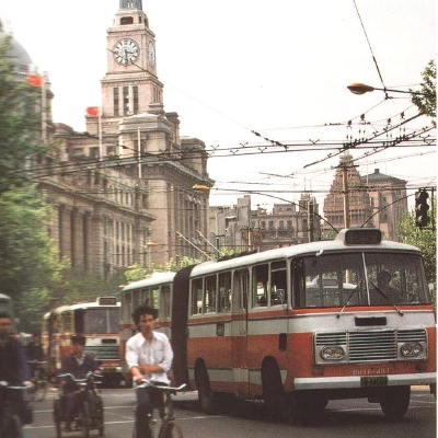 上海马路40年 | 中山东一路:风从海上来,她的名字叫外滩