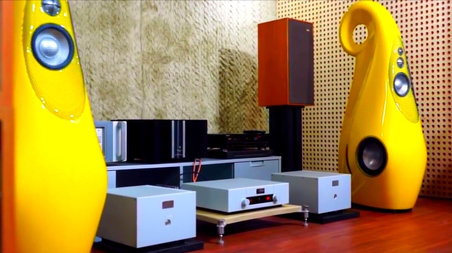 南非vivid audio顶级音响,给你不一样的极致感受