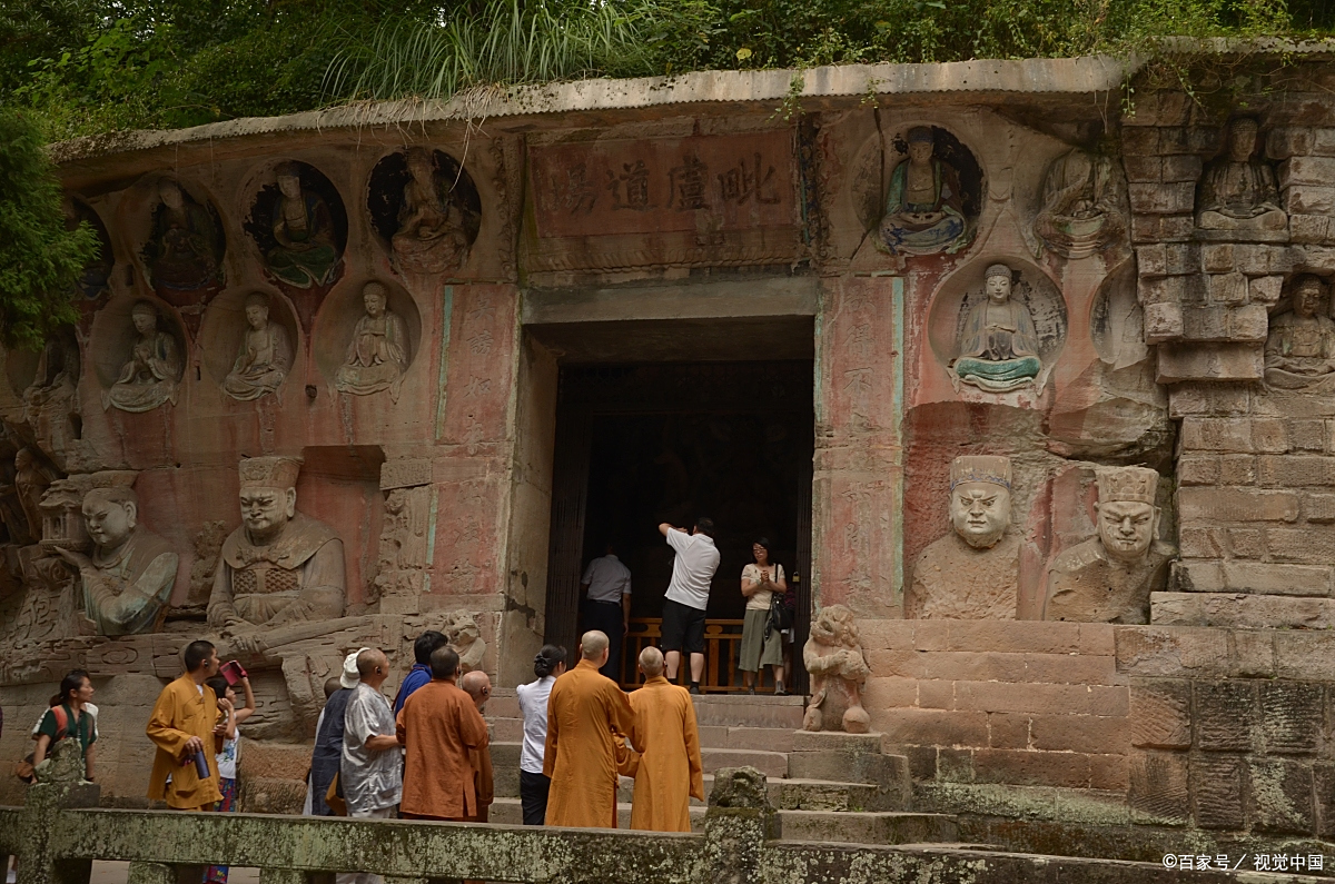 重庆潼南马龙山卧佛,叹为观止的石刻艺术!