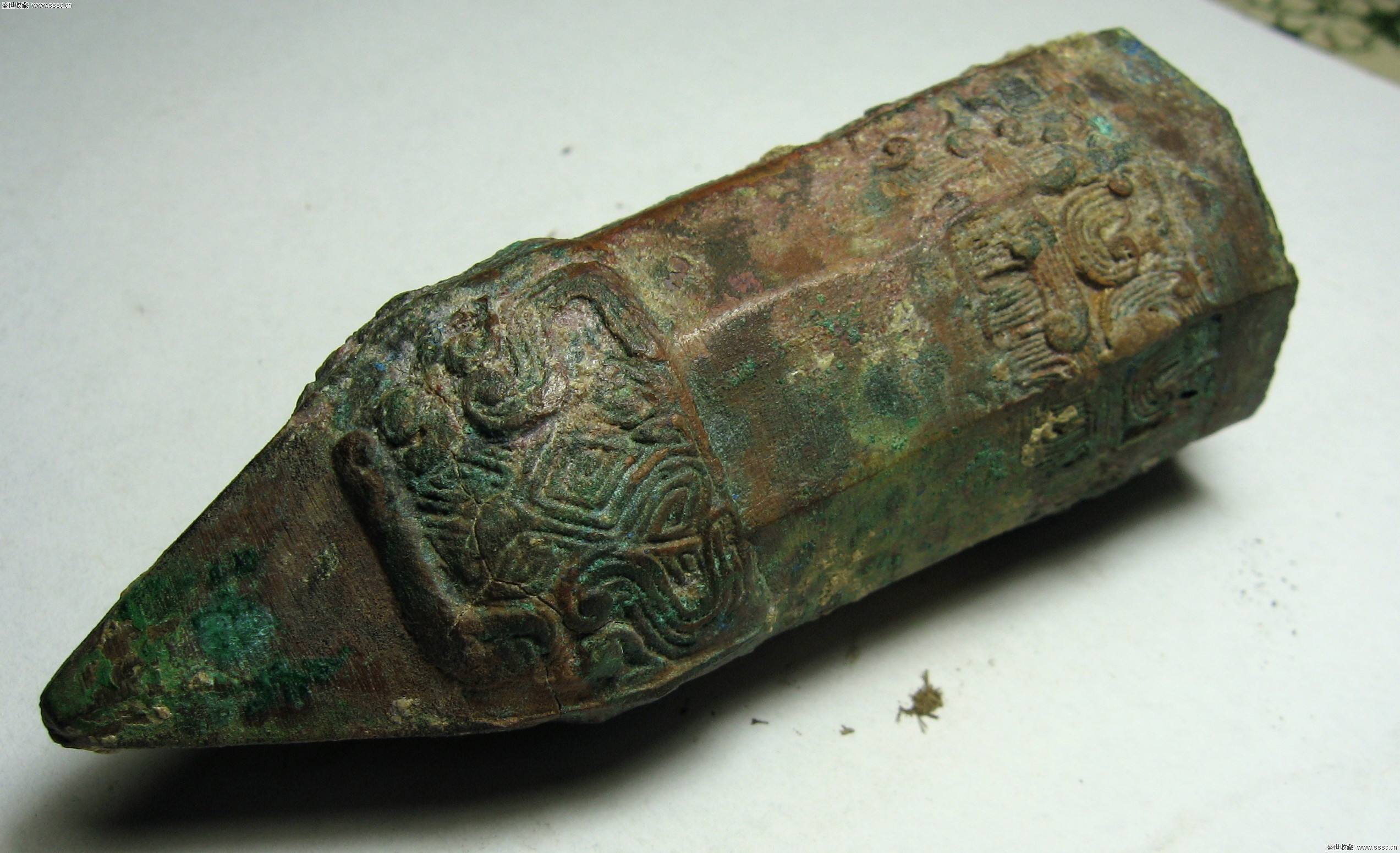 带您看看真实的商朝武器,第五个你连名称都读不出来