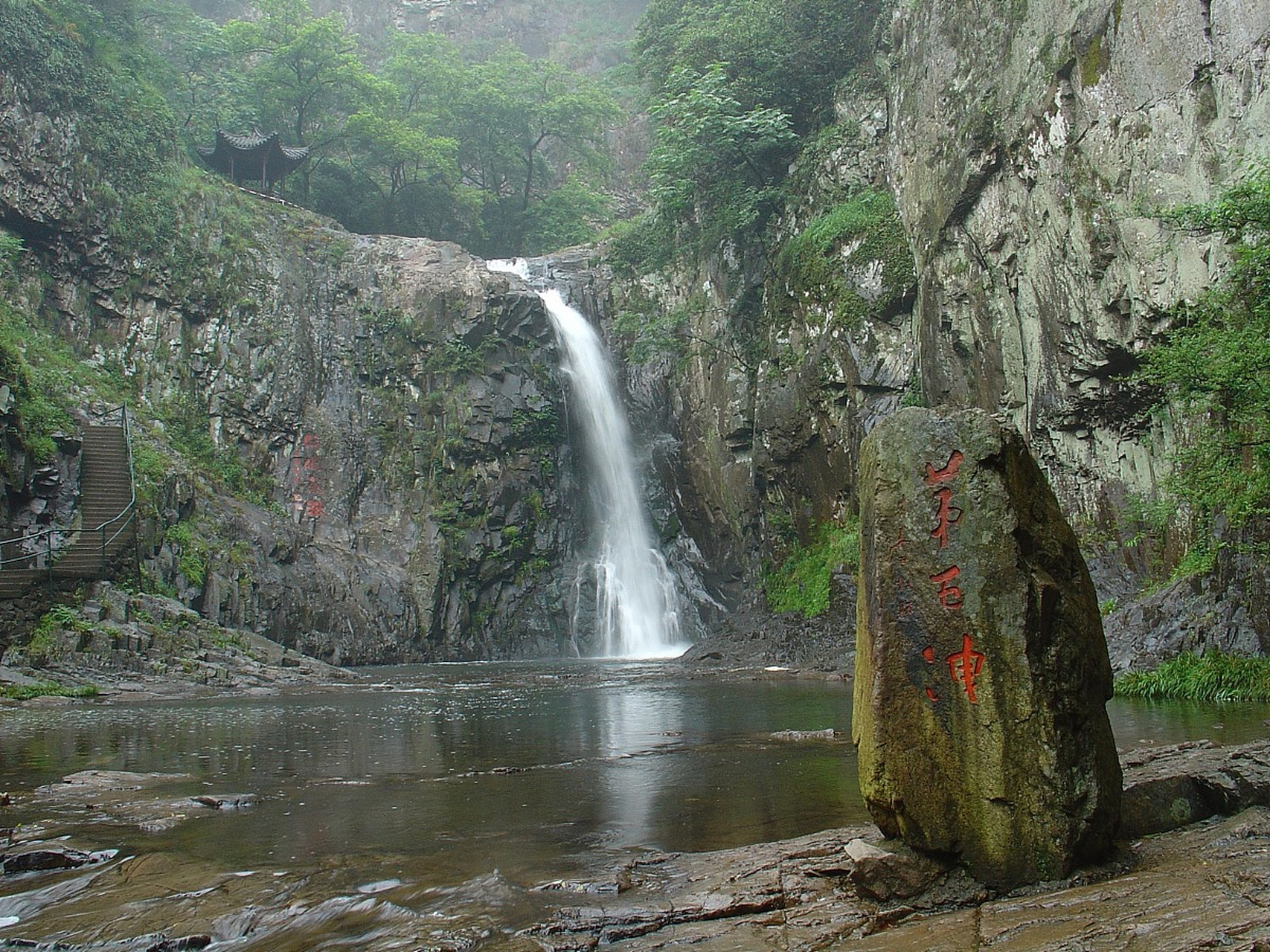 诸暨风景旅游景点图片