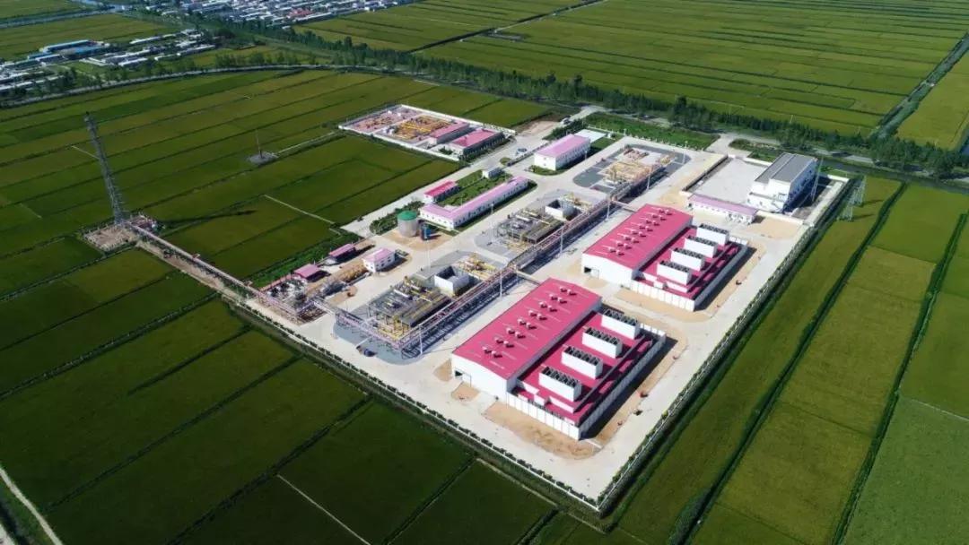 东北地区首座大型地下储气库,中国石油辽河油田双6储气库