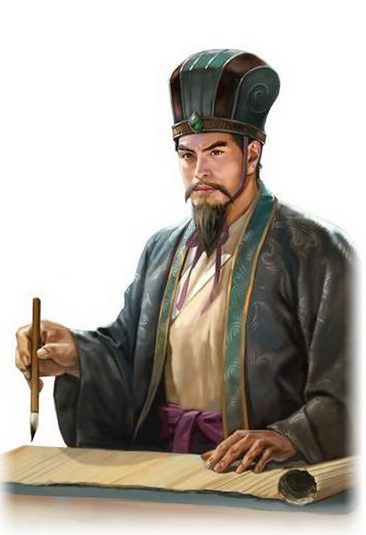 出师表里的蒋琬费祎,在蜀国到底是个什么水平?为啥诸葛亮选他俩