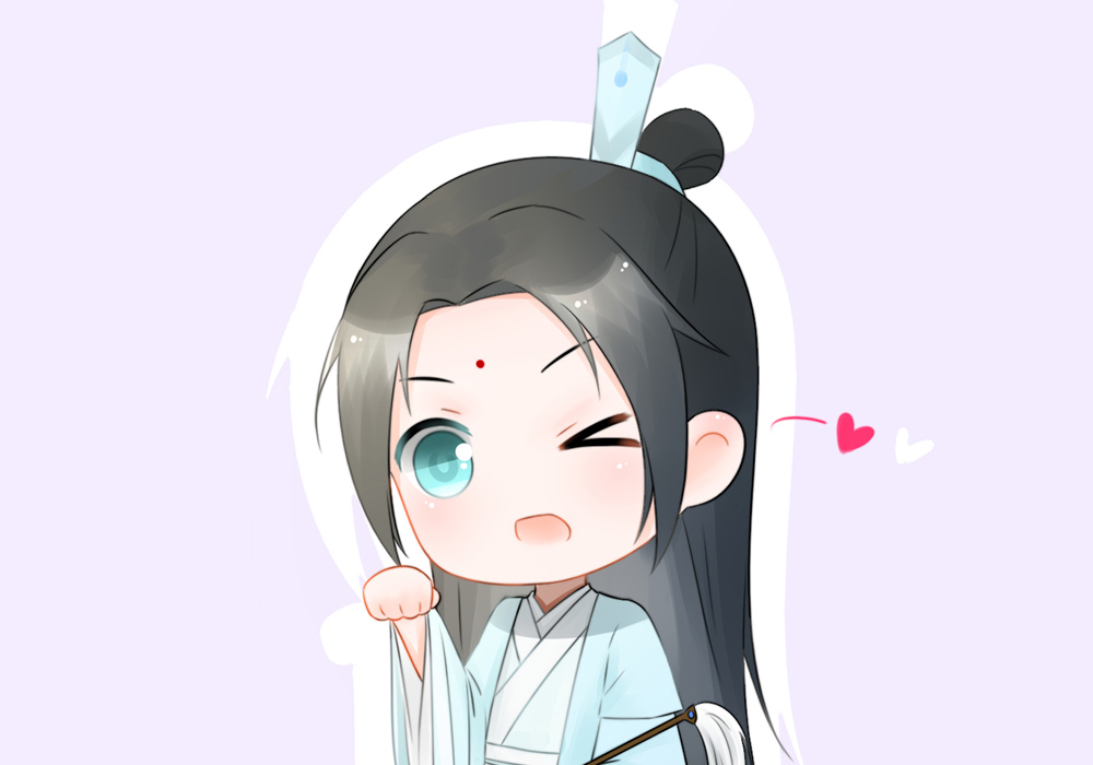 《天官赐福》好看的双玄头像,现代装很清爽,军装气场强!