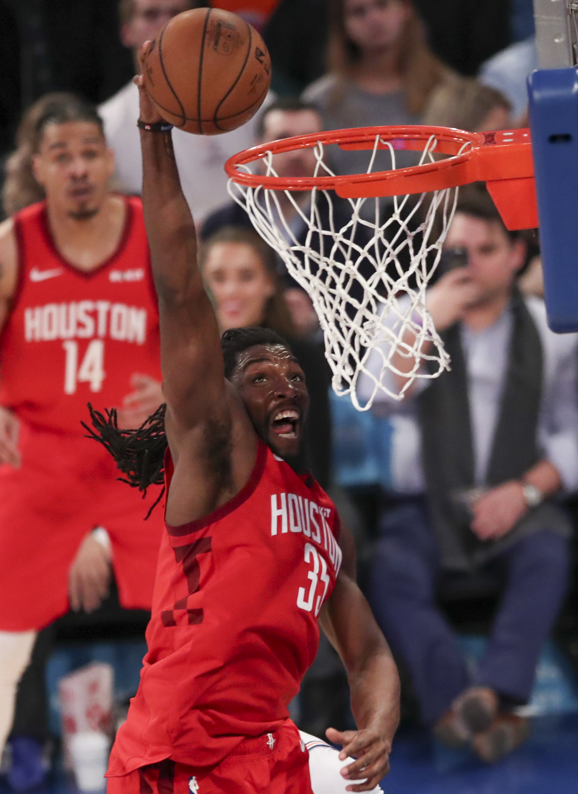 篮球——nba常规赛:火箭胜尼克斯