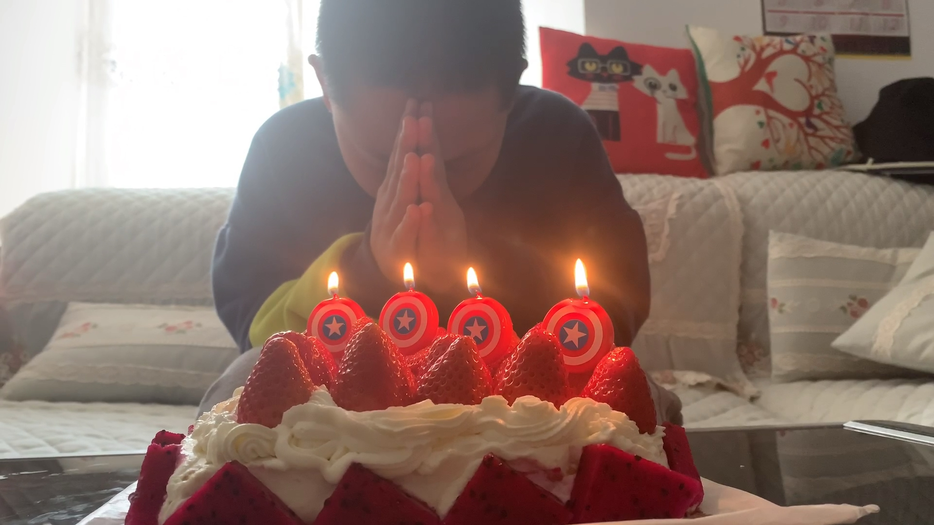 自己动手做生日蛋糕,真材实料,放心健康