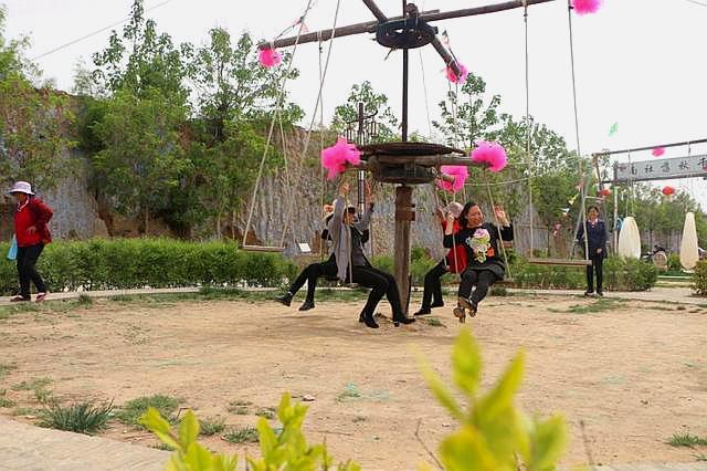 秋千谷里欢乐多,陕西合阳南社的秋千与秋千精神