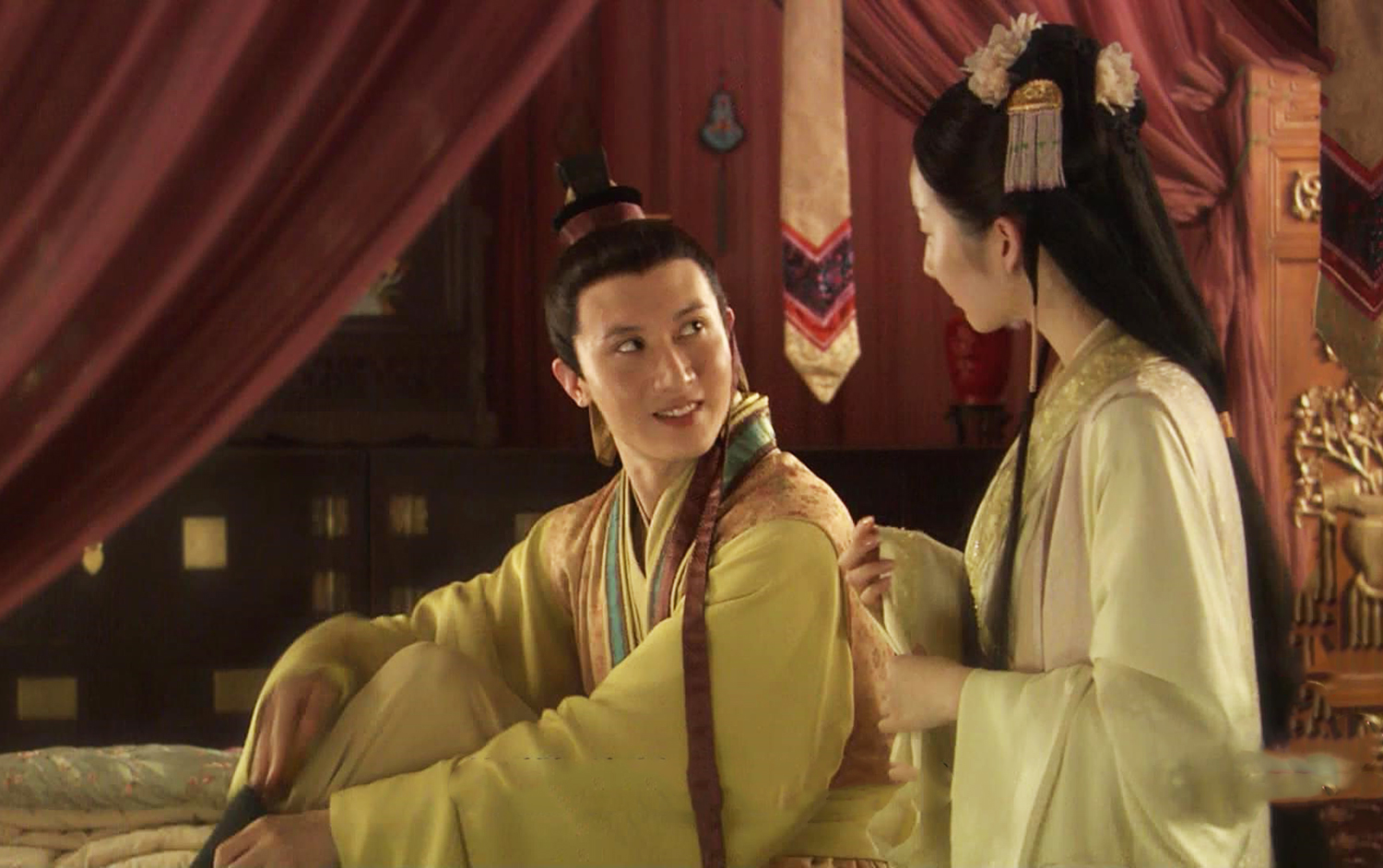 古代通房丫环同卧不同礼,《红楼梦》中道出的人间冷暖