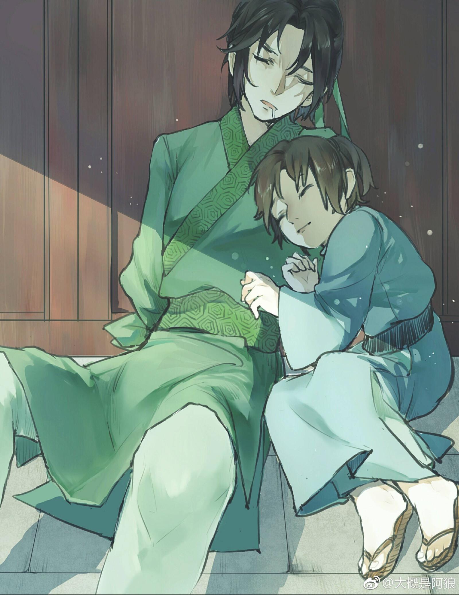 传销大佬白无相 青鬼戚容正事不做,拐了个便宜儿子谷子,当上了便宜爹.