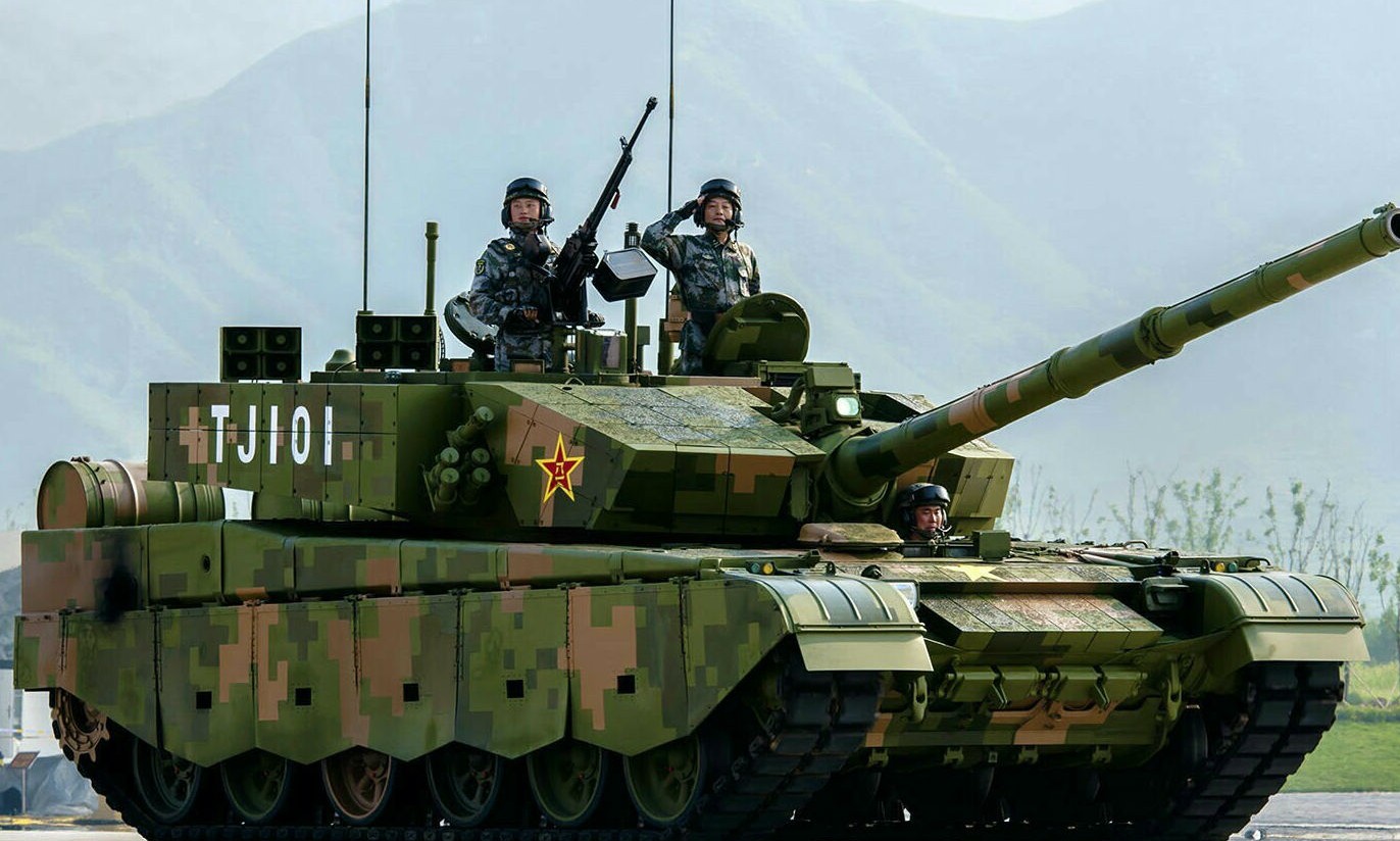 中国最新主战坦照片图片