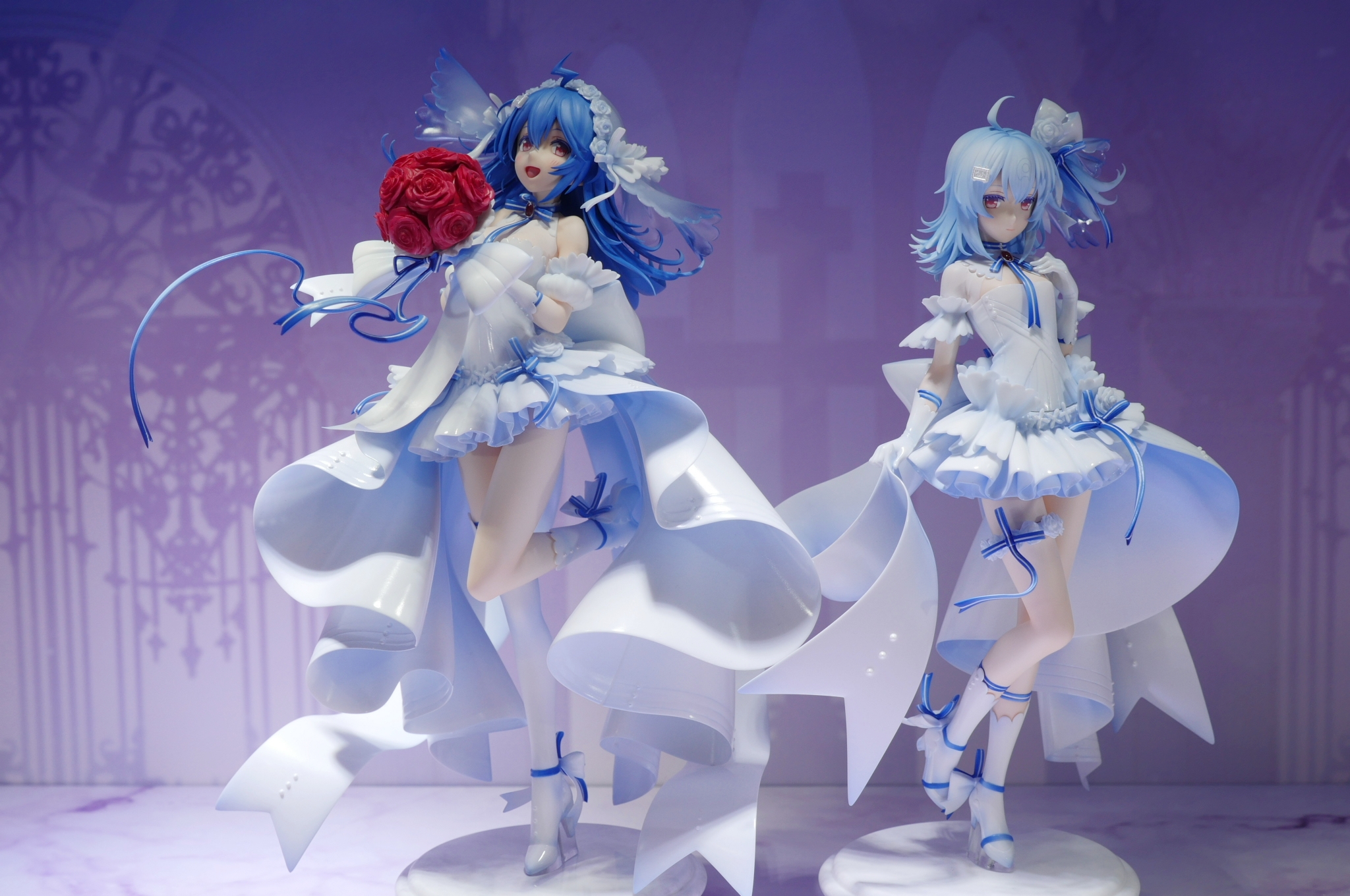 b站十周年纪念手办,花嫁2233今天正式展出,还会售价98个亿吗?