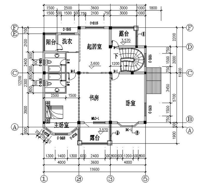 農村自建二層大別墅,150平米建出豪宅的外觀,帶案例更有說服力