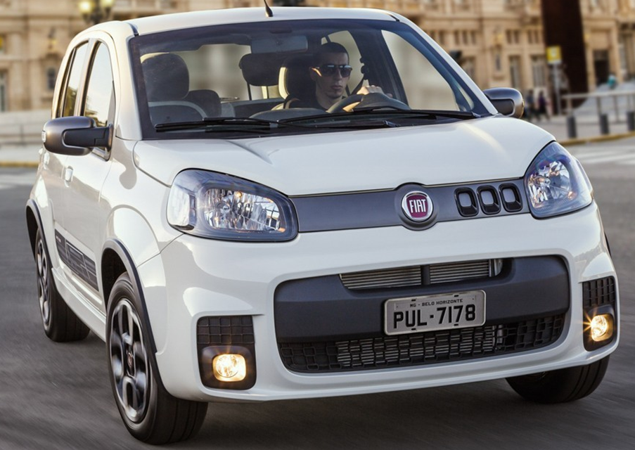 非常优美大气的菲亚特uno,优雅高贵又有档次,值得一观!