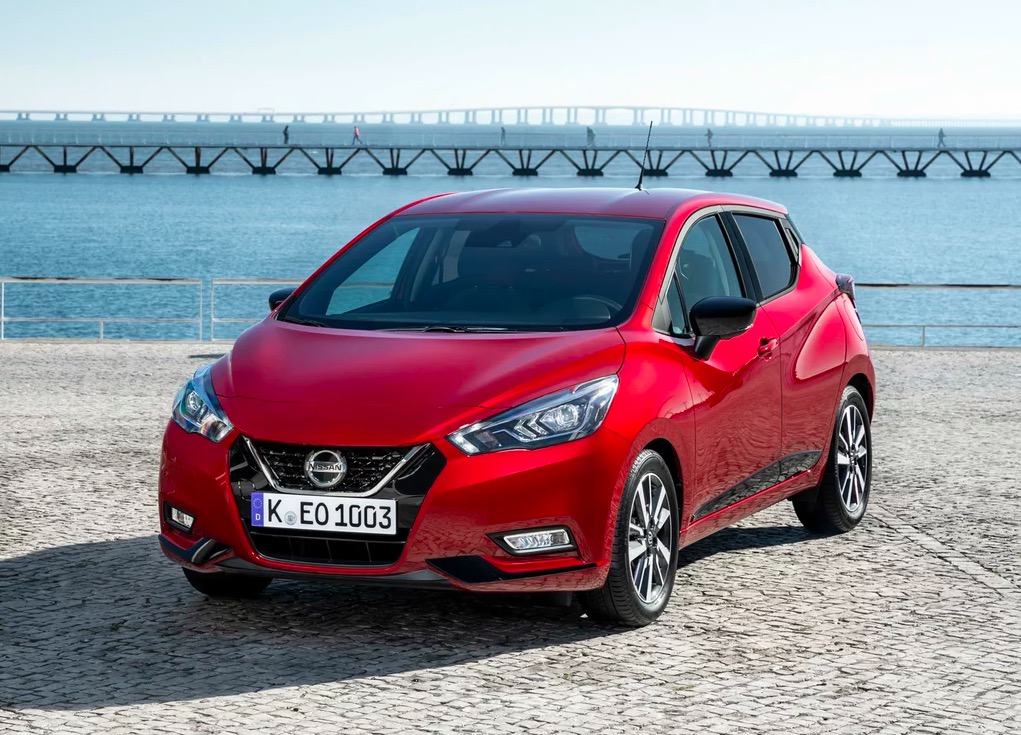 日产micra 2019款 基本型