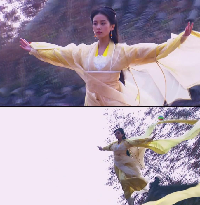 同样是九阴白骨爪,为何黄衫女子能够秒杀周芷若,你知道原因吗