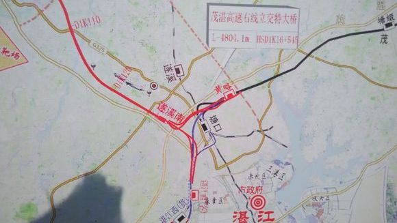 广东省遂溪县今后主要的三座火车站