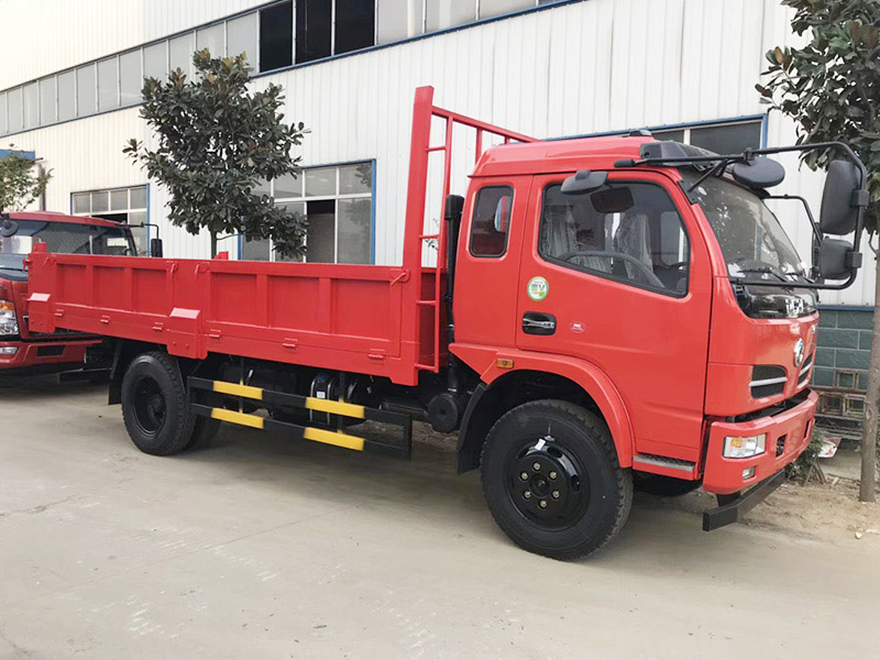 东风福瑞卡蓝牌平板国五千钧王自卸车(c照即可驾驶)