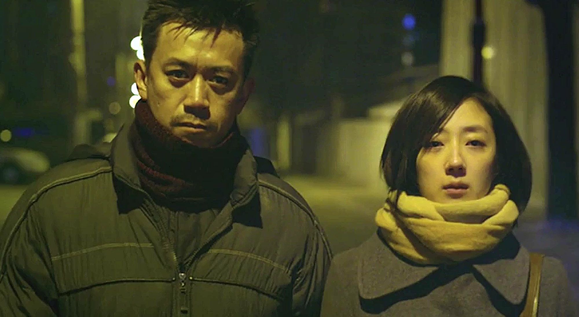 《白日焰火》:血色染红皮袄,罪恶的玫瑰已然盛开