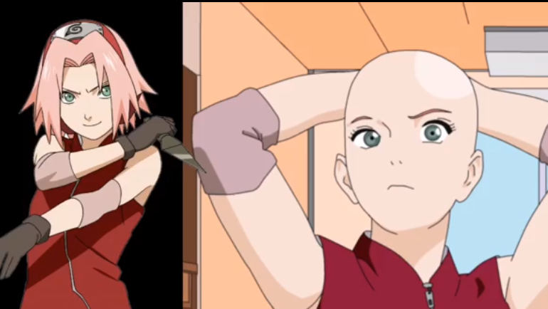 「全程高能」将动漫人物剔成光头!一拳超人造型"亮"了