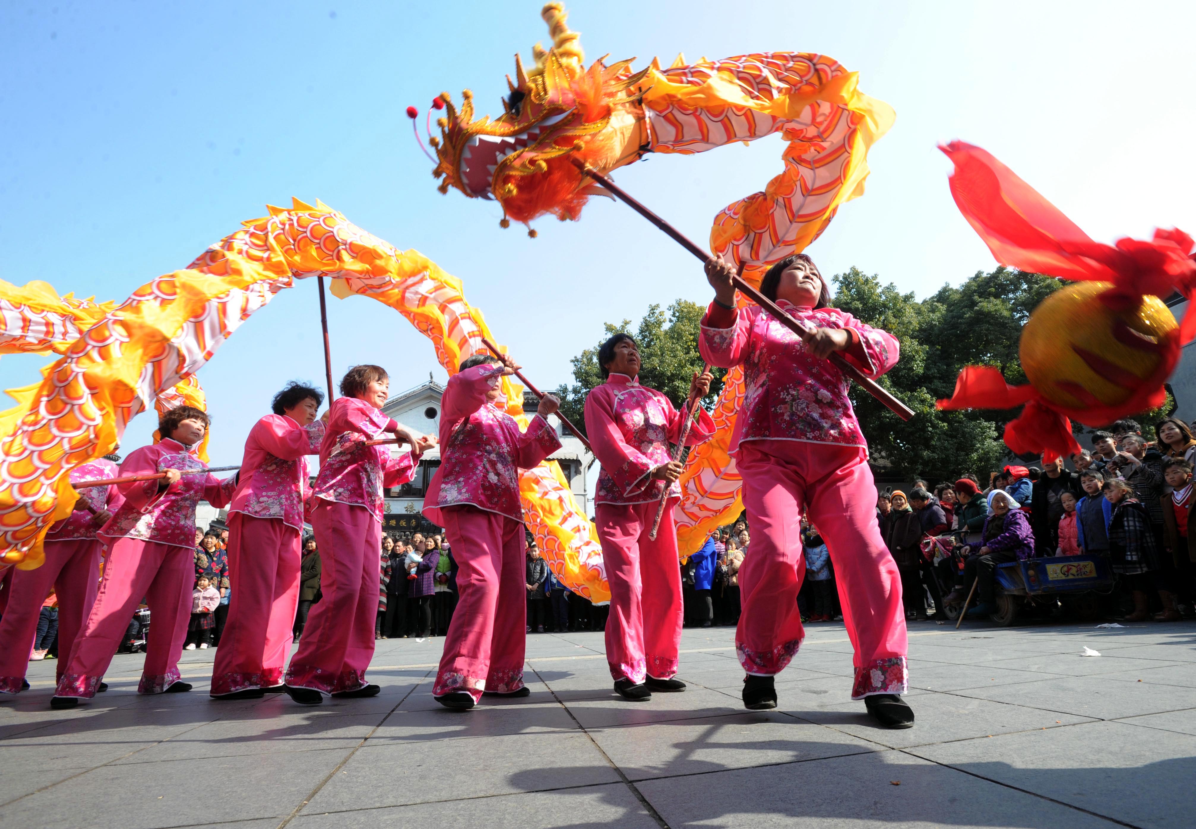 (社会)(11)多彩民俗庆新春