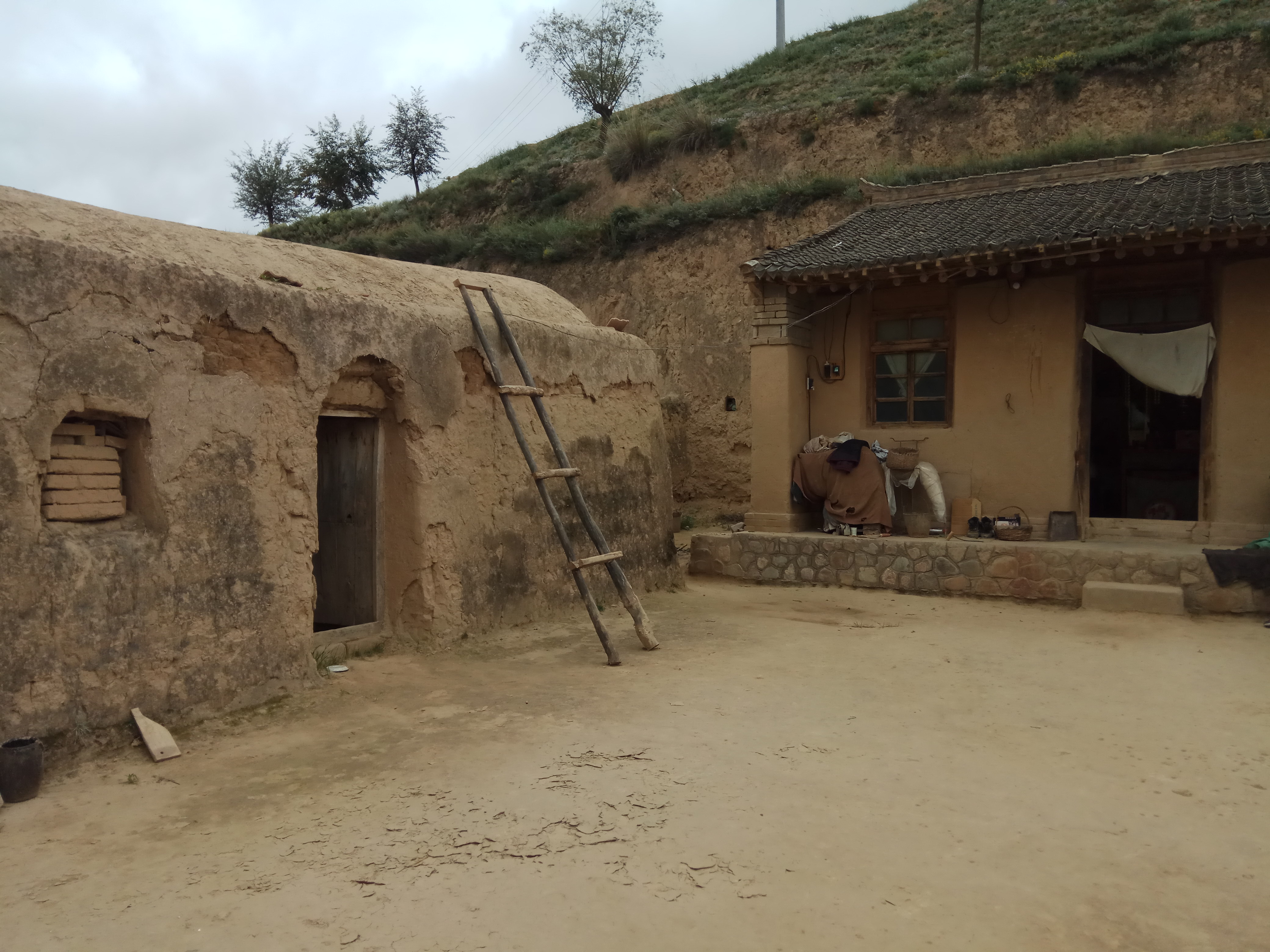 西北农村真实的贫困庭