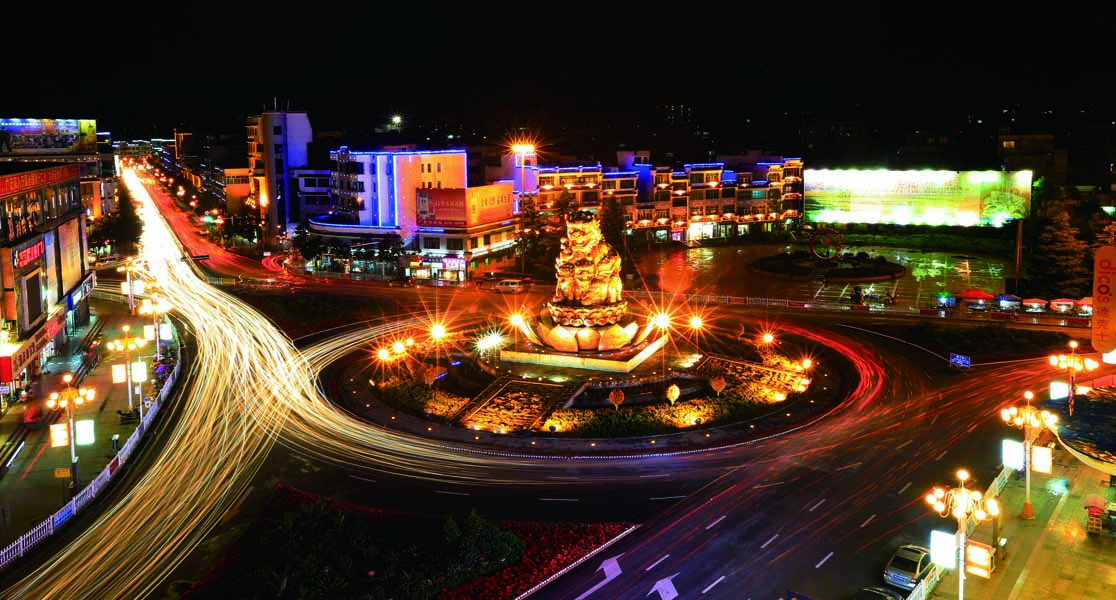 人文水西,中国杜鹃花都:黔西县