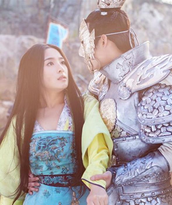 陈奕《兰陵王妃》饰演传奇美男子,与张含韵乱世相恋