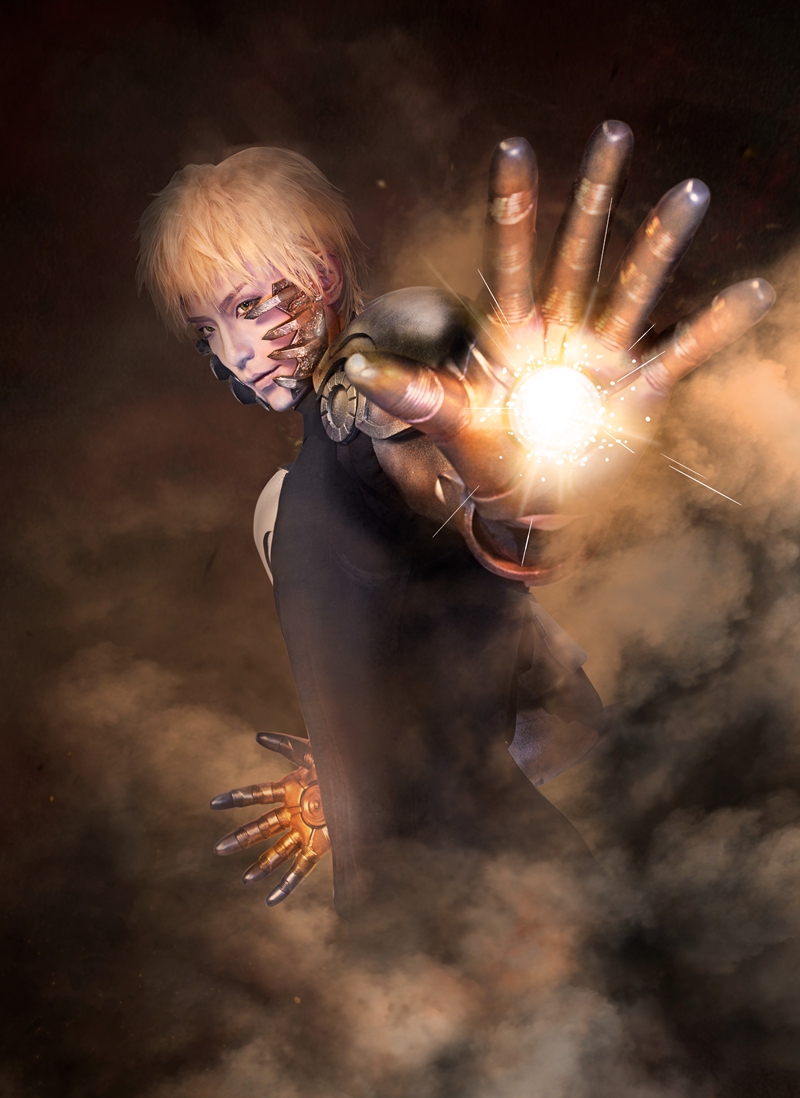 这组cosplay真是神还原!国人小哥扮演的杰诺斯真是相当的帅气!