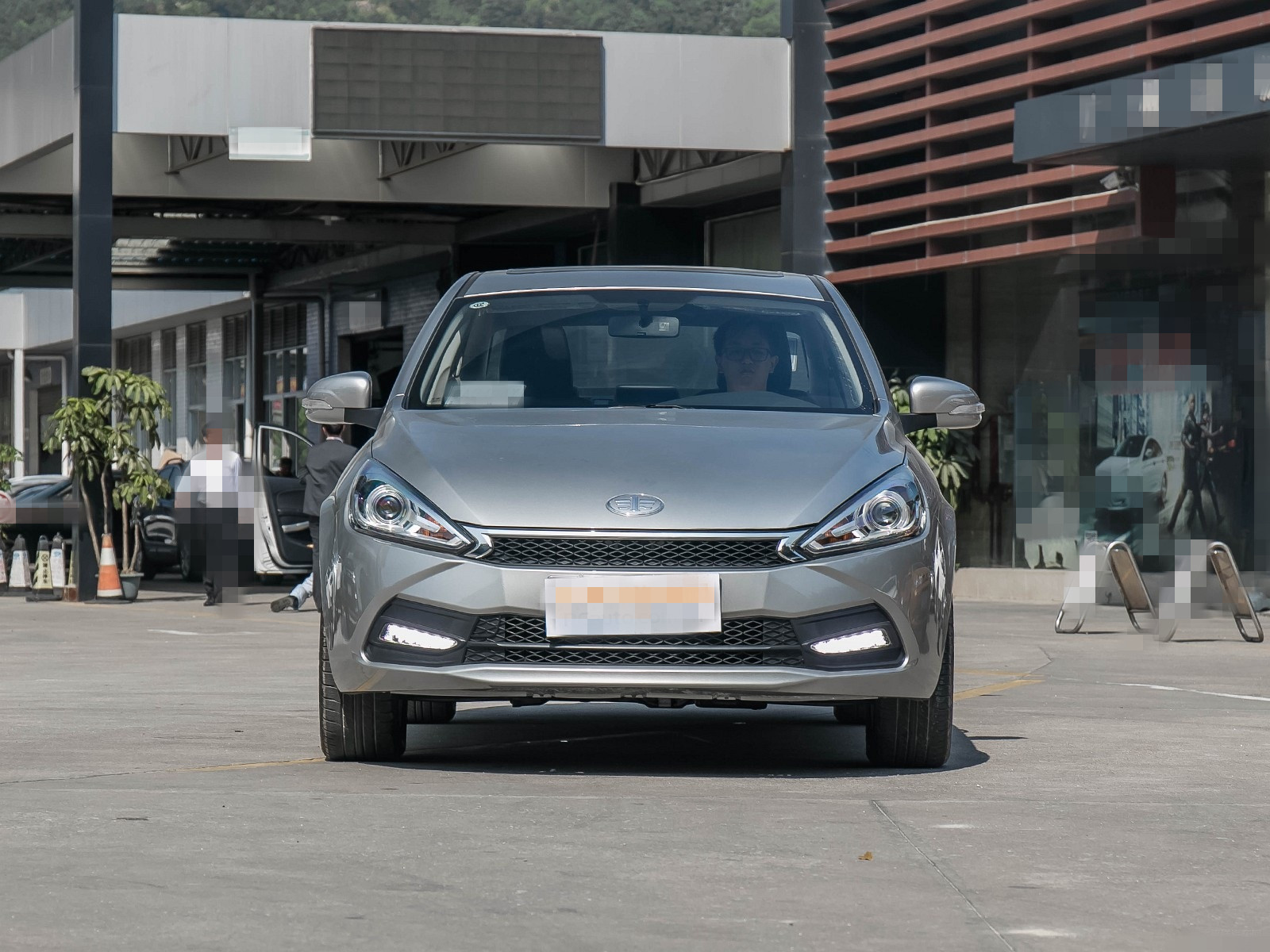 对骏派a70外观的品鉴