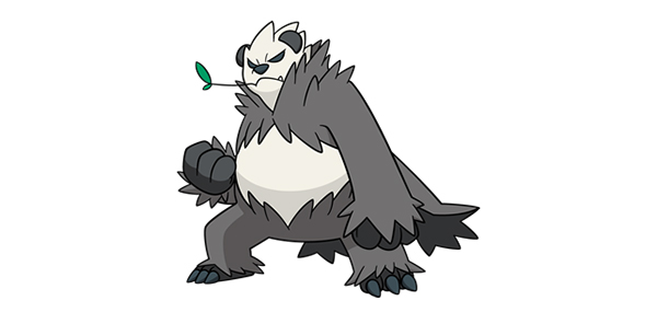 《宝可梦:剑/盾》流氓熊猫图鉴