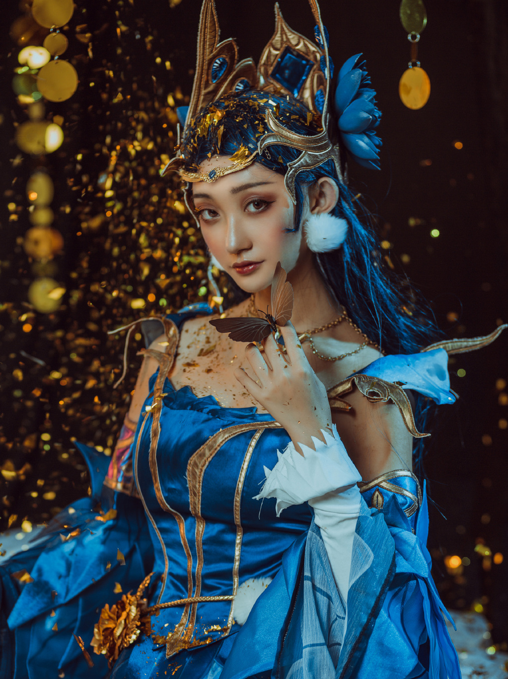 白:庚旻 ,蓝:人中聋疯许陌蓁 ,摄后:genji-云溪溪