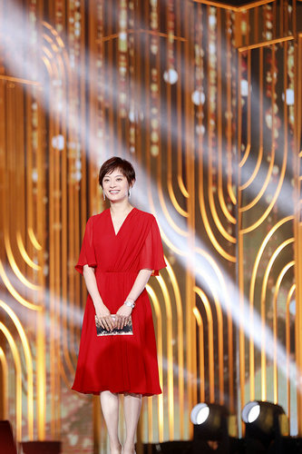 "孙俪摘"年度卓越品质之星"丁黑趣催养生少奶奶开工"