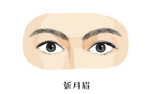 男士招财眉毛 富贵图片