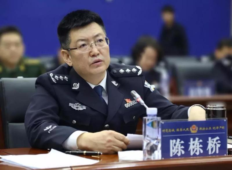 扫黑办主任调任新岗,政法委书记特别说了这么一番话